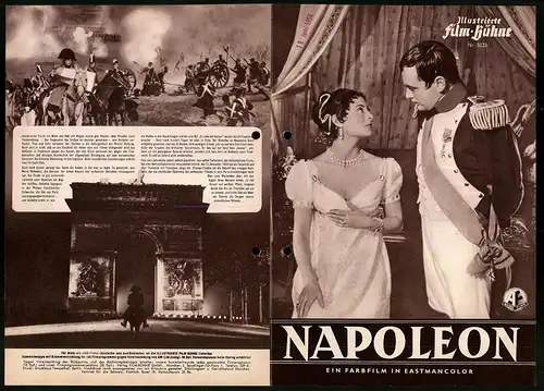 Filmprogramm IFB Nr. 3235, Napoleon, Daniel Gélin, Raymond Pellegrin, Regie: Sacha Guitry