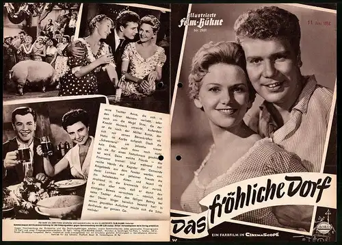 Filmprogramm IFB Nr. 2931, Das fröhliche Dorf, Carl Hinrichs, Hannelore Bollmann, Regie: Rudolf Schündler
