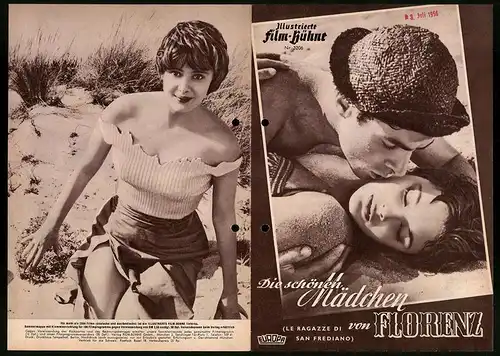 Filmprogramm IFB Nr. 3206, Die schönen Mädchen von Florenz, Antonio Cifariello, Rossana Podestá, Regie: Valerio Zurlini