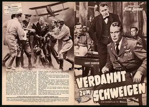 Filmprogramm IFB Nr. 3316, Verdammt zum Schweigen, Gary Cooper, Charles Bickford, Regie: Otto Preminger
