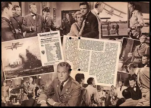 Filmprogramm IFB Nr. 3316, Verdammt zum Schweigen, Gary Cooper, Charles Bickford, Regie: Otto Preminger