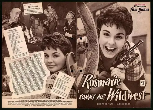 Filmprogramm IFB Nr. 3329, Rosmarie kommt aus Wildwest, Oskar Sima, Adrienne Gessner, Regie: Wolfgang Becker