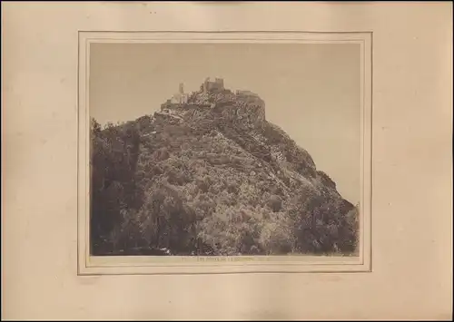 Fotografie Neurdein Frères, Ansicht Nizza - Nice, Route de la Corniche de Nice & Menton