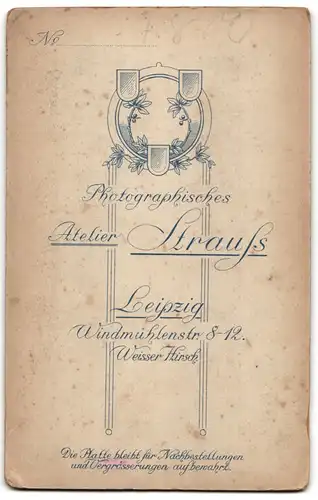 Fotografie Strauss, Leipzig, Windmühlenstr. 8-12, Geschwisterpärchen in Kleidern