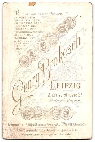 Fotografie Georg Brokesch, Leipzig, Zeitzerstr. 2, Junges elegantes Geschwisterpaar