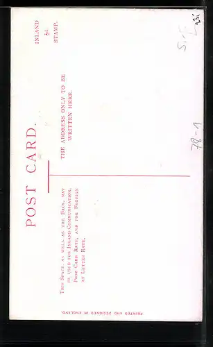 Künstler-AK Borough of Paddington, Wappen