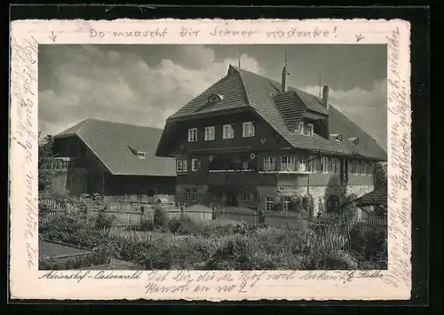 AK Ödenwald, Gasthaus und Pension Adrionshof