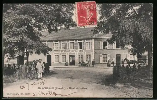 AK Marchezais, Hotel de la Gare