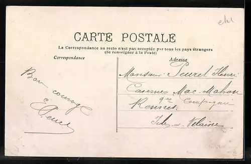 AK Montlandon, Grande Rue