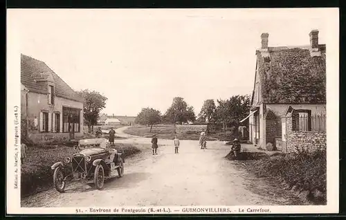 AK Guimonvilliers, Le Carrefour