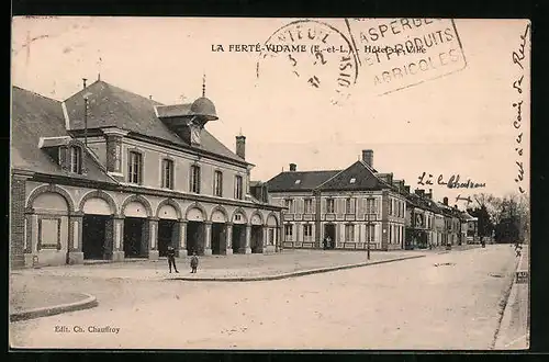 AK La Ferté-Vidame, Hôtel de Ville
