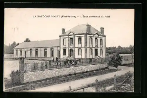 AK La Bazoche-Gouet, L`École communale de Filles