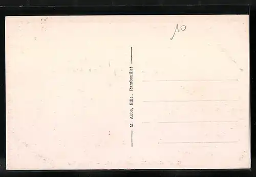 AK Authon-du-Perche, Grande Rue