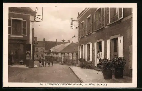 AK Authon-du-Perche, Hôtel du Coeur