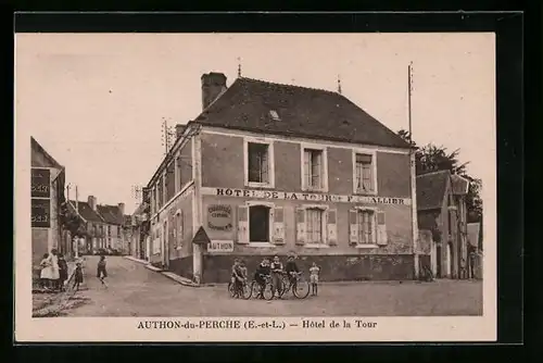 AK Authon-du-Perche, Hôtel de la Tour
