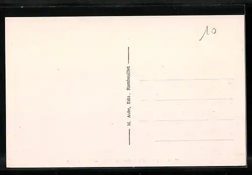 AK Authon-du-Perche, Grande Rue