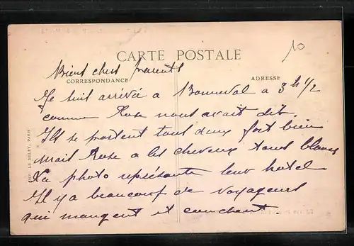 AK Bonneval, Place du Marché