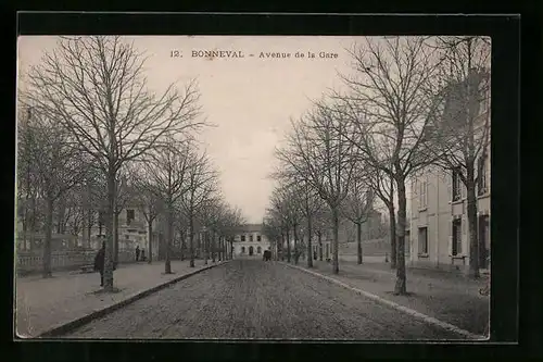 AK Bonneval, Avenue de la Gare