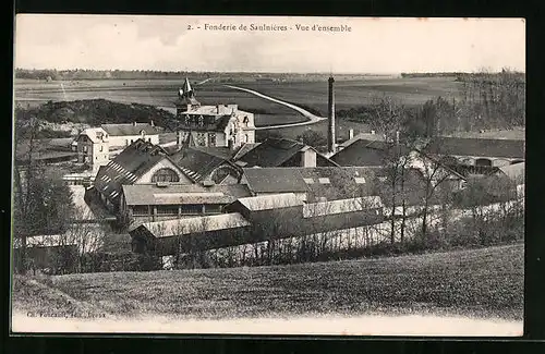 AK Saulnières, Vue d`ensemble