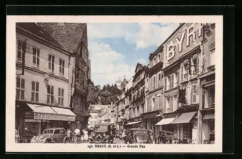 AK Dreux, Grande Rue