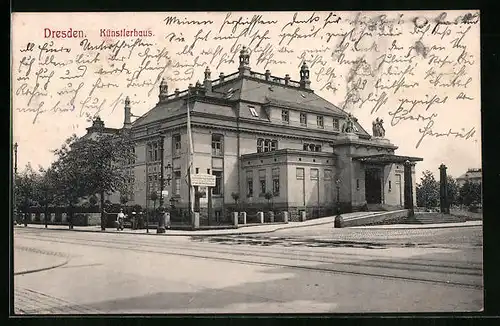 AK Dresden, Künstlerhaus