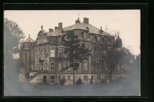 Foto-AK Ostbevern, Schloss Loburg