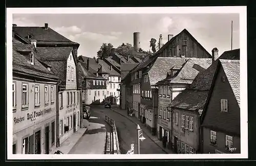 AK Lobenstein, Strassenpartie Neustadt