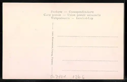 AK Sehlis, Unwetter 1912, Abgedeckte Häuser