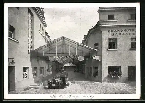 AK Nürnberg, Grandhotel-Tiefgarage