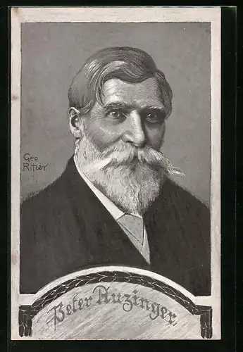 AK Peter Autzinger, Portrait