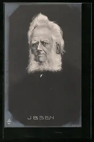 AK Henrik Ibsen, Portrait