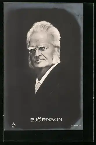 AK Björnstjerne Björnson, Portrait