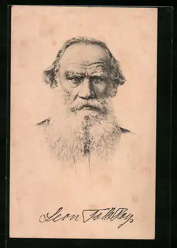 AK Graf Leo Tolstoi, Portrait