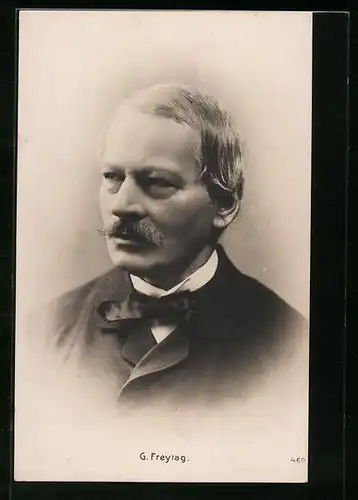 AK G. Freytag, Portrait