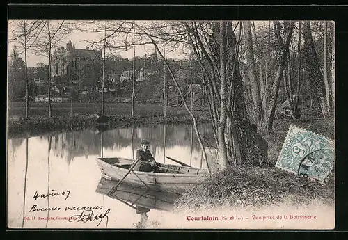 AK Courtalain, Vue prise de la Boisvinerie