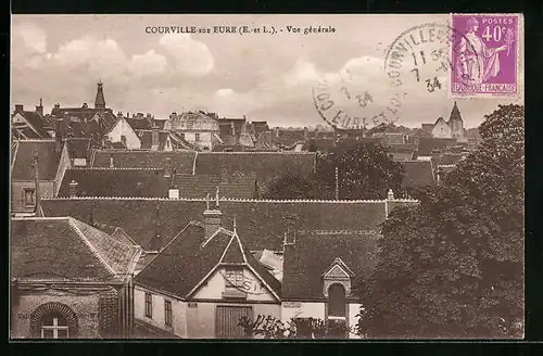 AK Courville, Vue générale