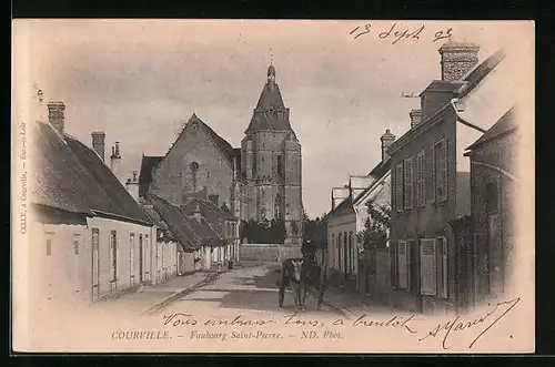 AK Courville, Faubourg Saint-Pierre