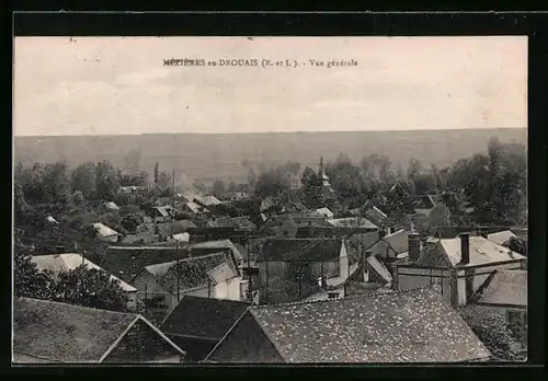 AK Mézières-en-Drouais, Vue générale