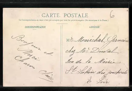 AK Vert-en-Drouais, Le Chateau