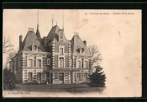 AK Dreux, Chateau de La Ronce