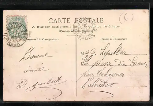 AK Dreux, Chateau de La Ronce