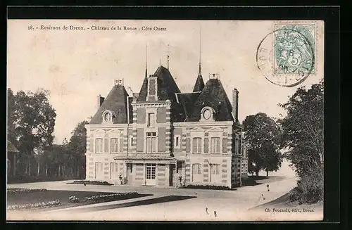 AK Dreux, Chateau de La Ronce