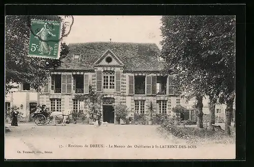 AK St-Laurent-des-Bois, Le Manoir des Oubliettes