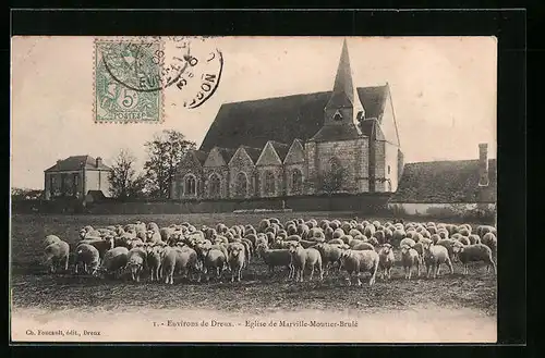 AK Marville-Moutier-Brulé, Eglise