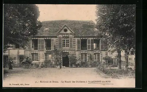AK St-Laurent-des-Bois, Le Manoir des Oubliettes