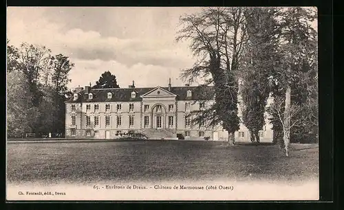 AK Dreux, Chateau de Marmousse