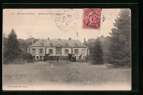 AK Dreux, Chateau de Pinson