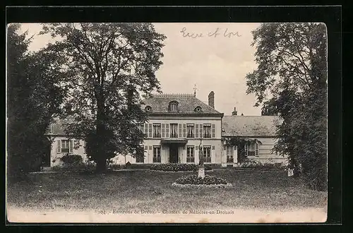 AK Mézières-en-Drouais, Chateau