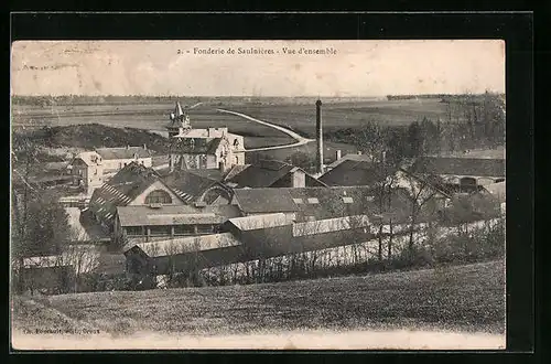 AK Saulnières, Fonderie, Vue d`ensemble