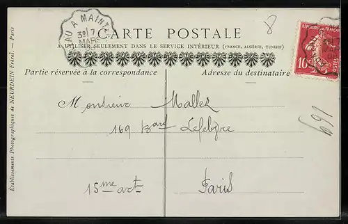 AK Gallardon, Vue prise au Sud